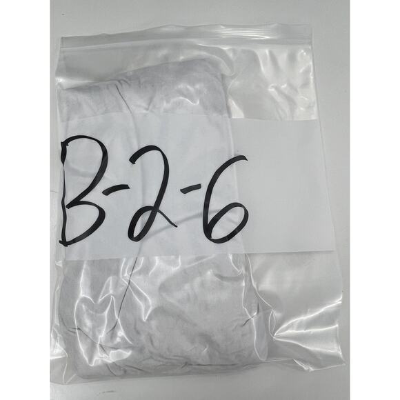 Womens Ruby Rd White Floral Beaded Neckline Ruched Side Short Sleeve Shirt Large - Picture 11 of 11